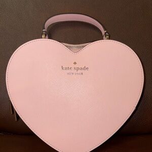 💗 Viral Kate Spade Pink Heart Purse 💗